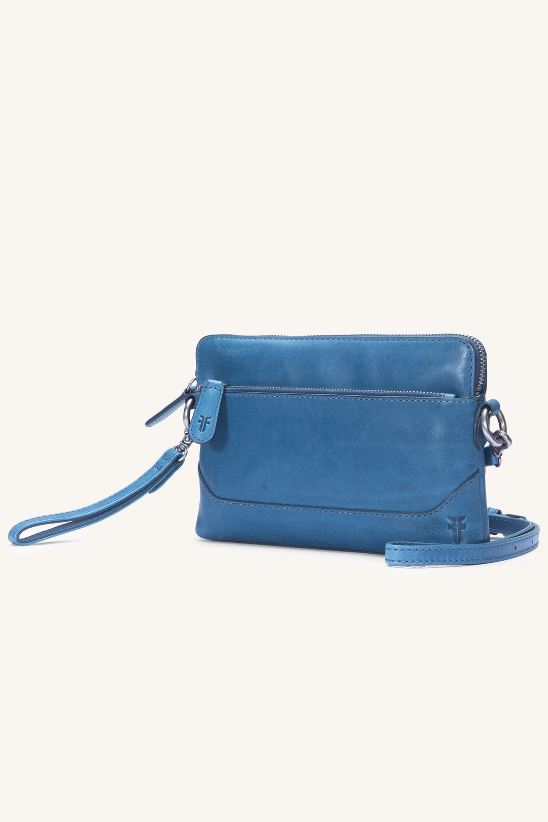 Women's Melissa Wristlet Crossbody Bag Ink - Frye
