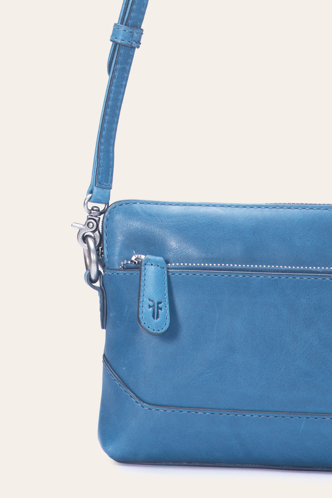 Women's Melissa Wristlet Crossbody Bag Ink - Frye