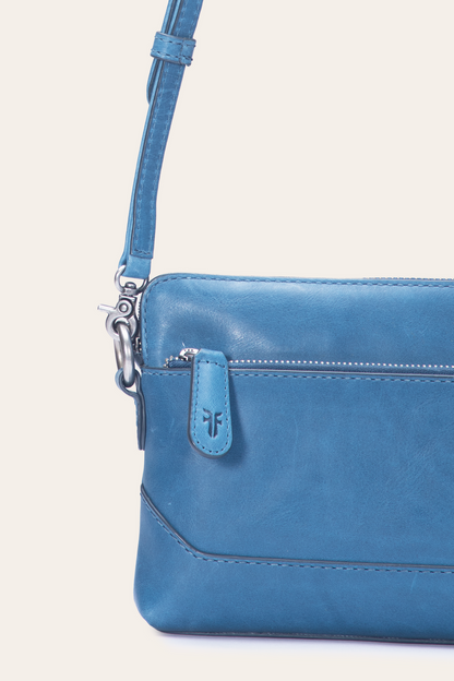Women's Melissa Wristlet Crossbody Bag Ink - Frye