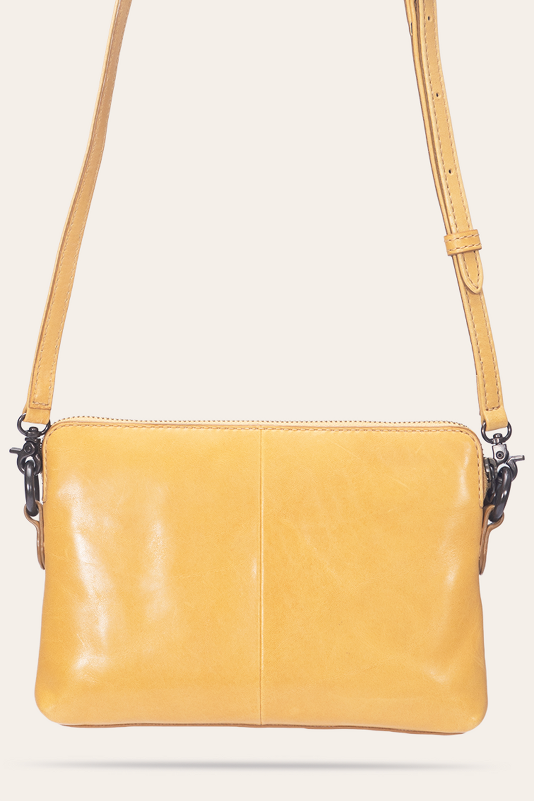 Women's Melissa Wristlet Crossbody Bag Mustard - Frye