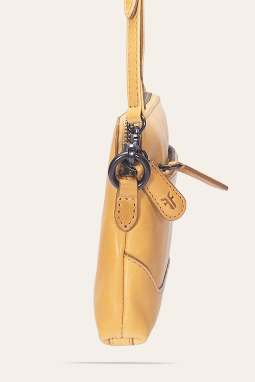 Women's Melissa Wristlet Crossbody Bag Mustard - Frye