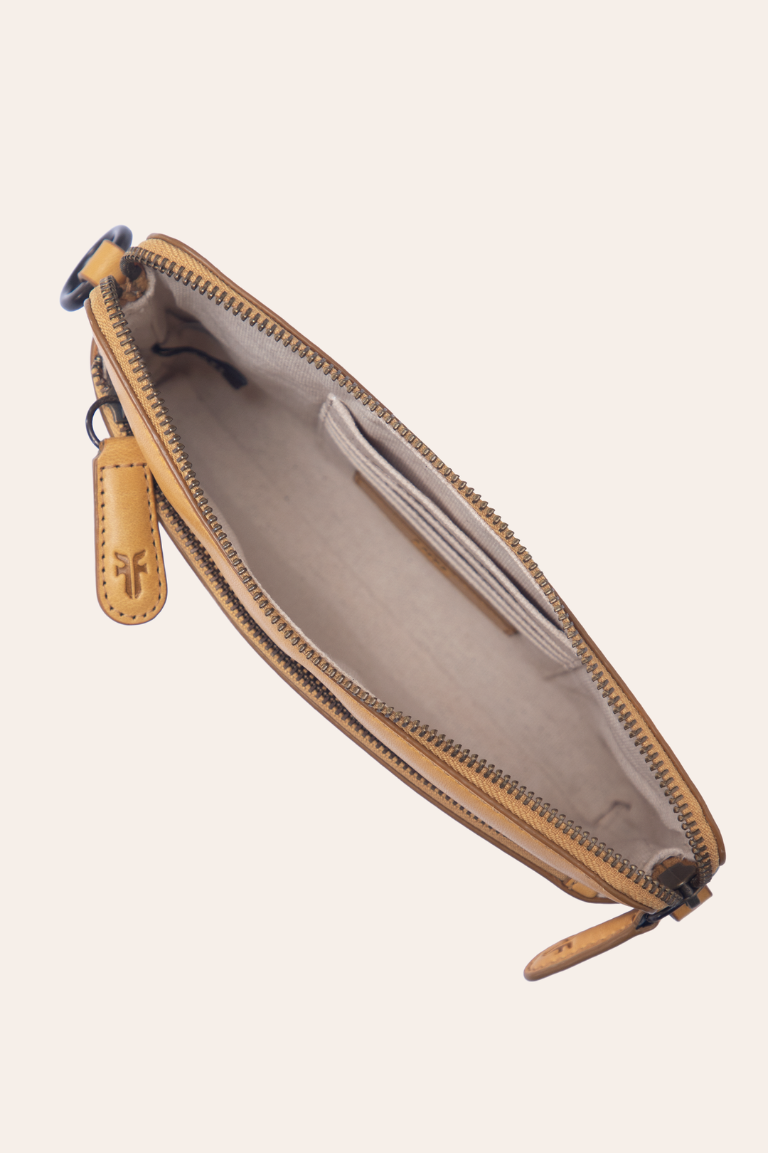 Women's Melissa Wristlet Crossbody Bag Mustard - Frye