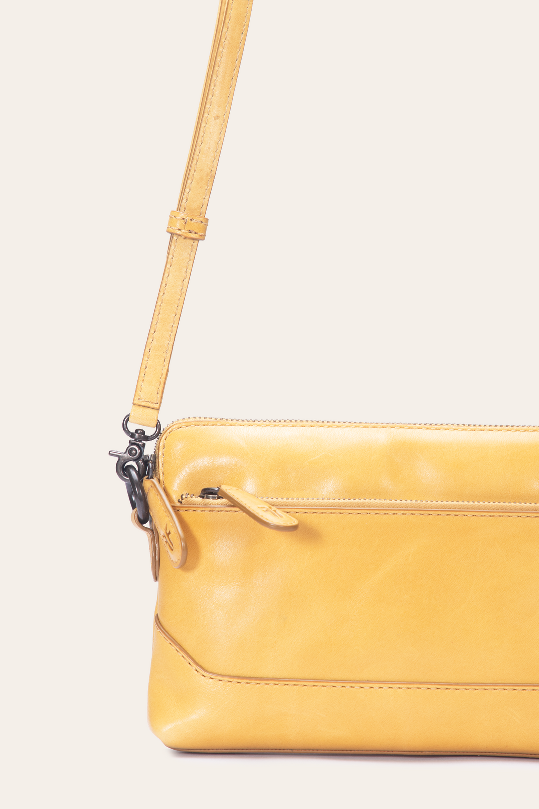 Women's Melissa Wristlet Crossbody Bag Mustard - Frye