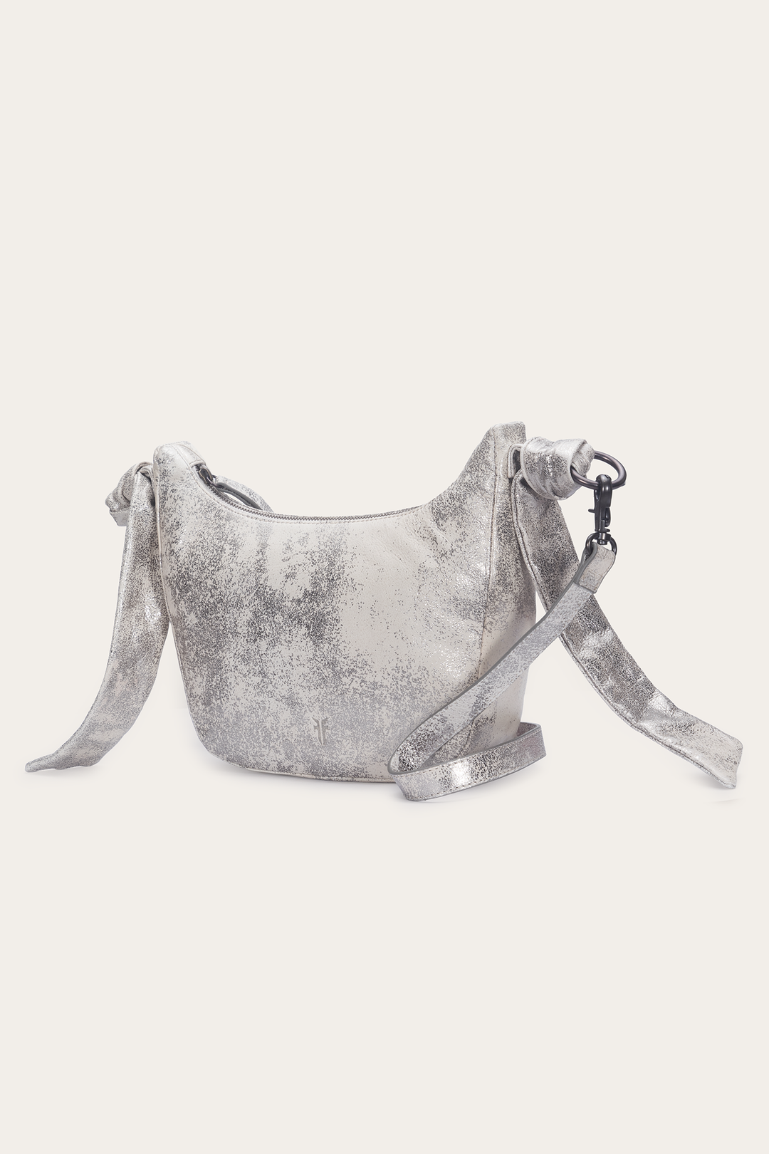 Women's Nora Crossbody Bag Cream Metallic - Frye