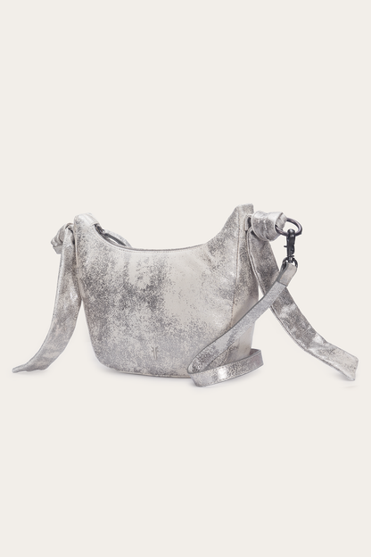 Women's Nora Crossbody Bag Cream Metallic - Frye