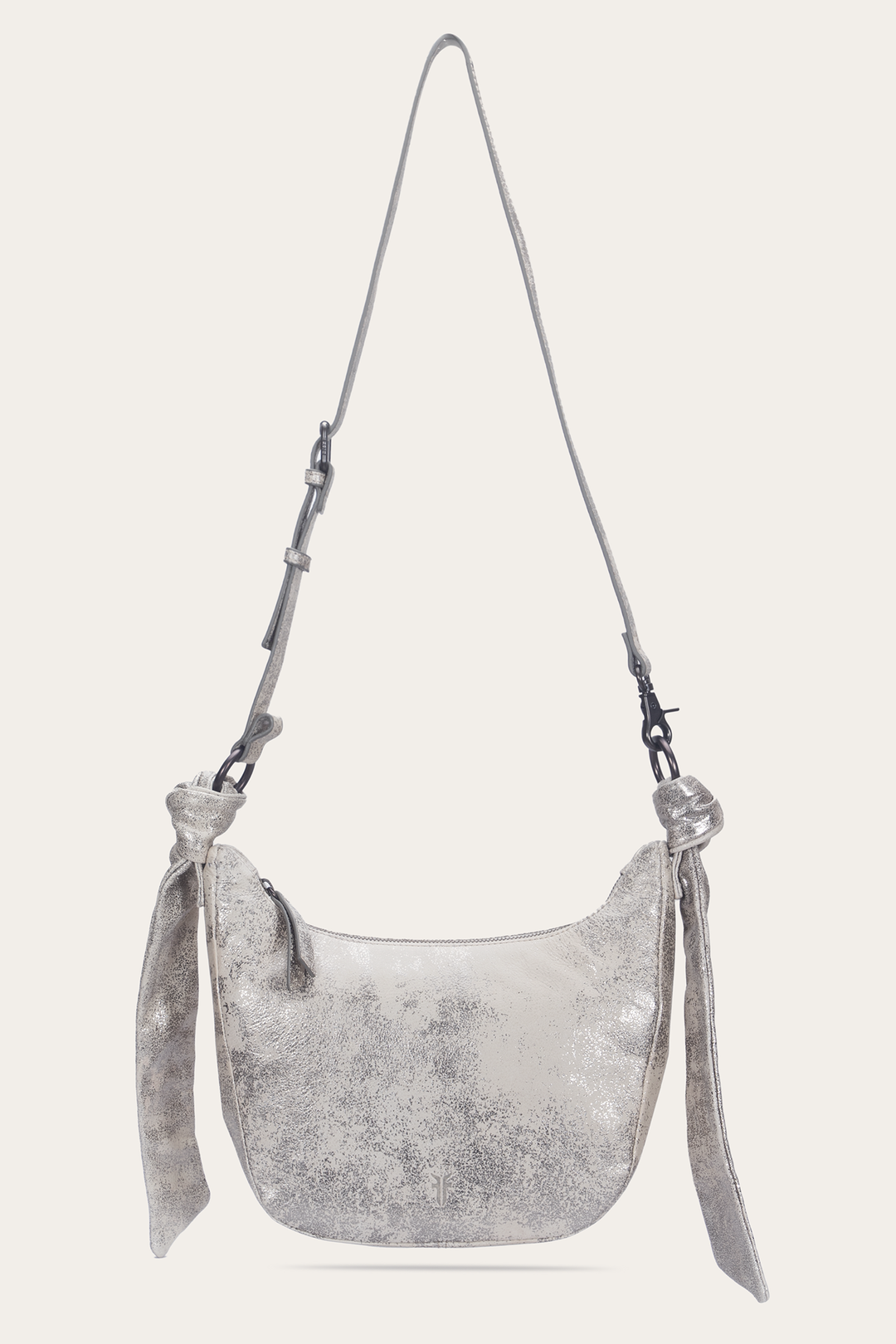 Women's Nora Crossbody Bag Cream Metallic - Frye