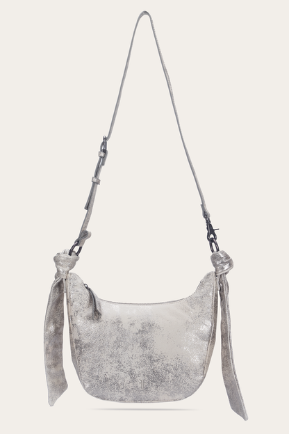 Women's Nora Crossbody Bag Cream Metallic - Frye