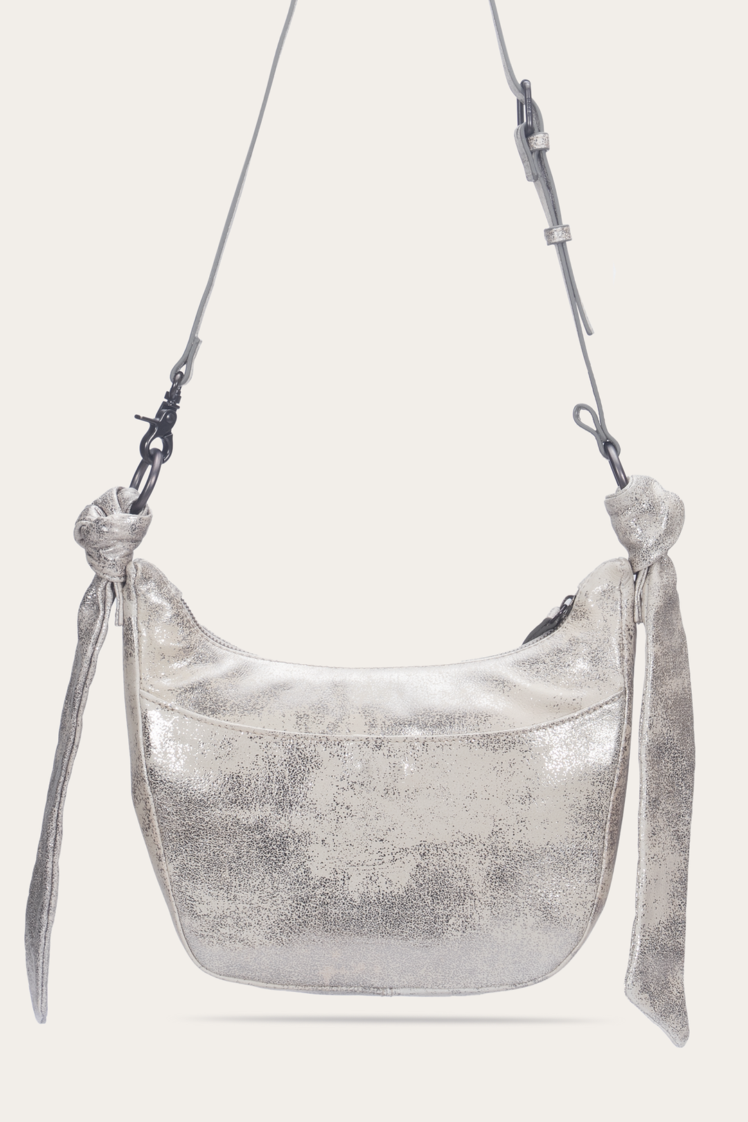 Women's Nora Crossbody Bag Cream Metallic - Frye