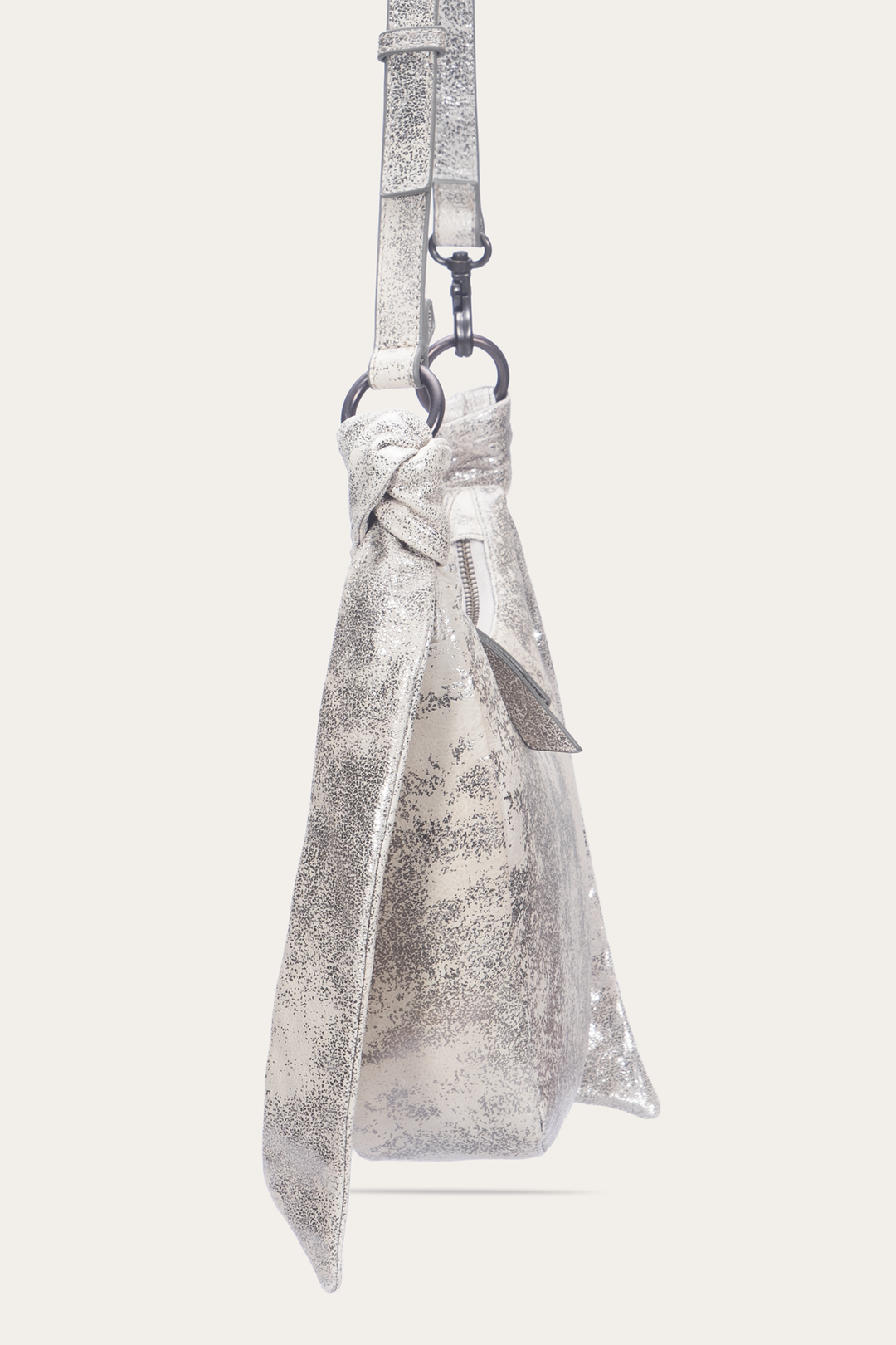 Women's Nora Crossbody Bag Cream Metallic - Frye