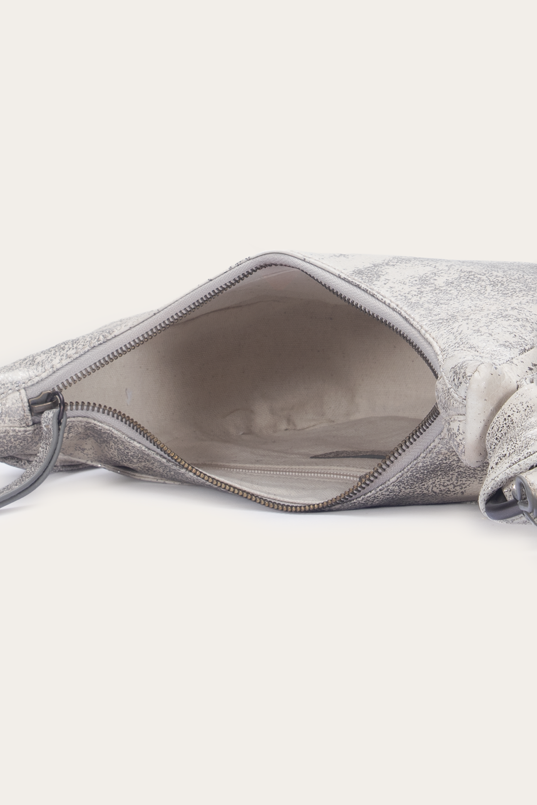 Women's Nora Crossbody Bag Cream Metallic - Frye