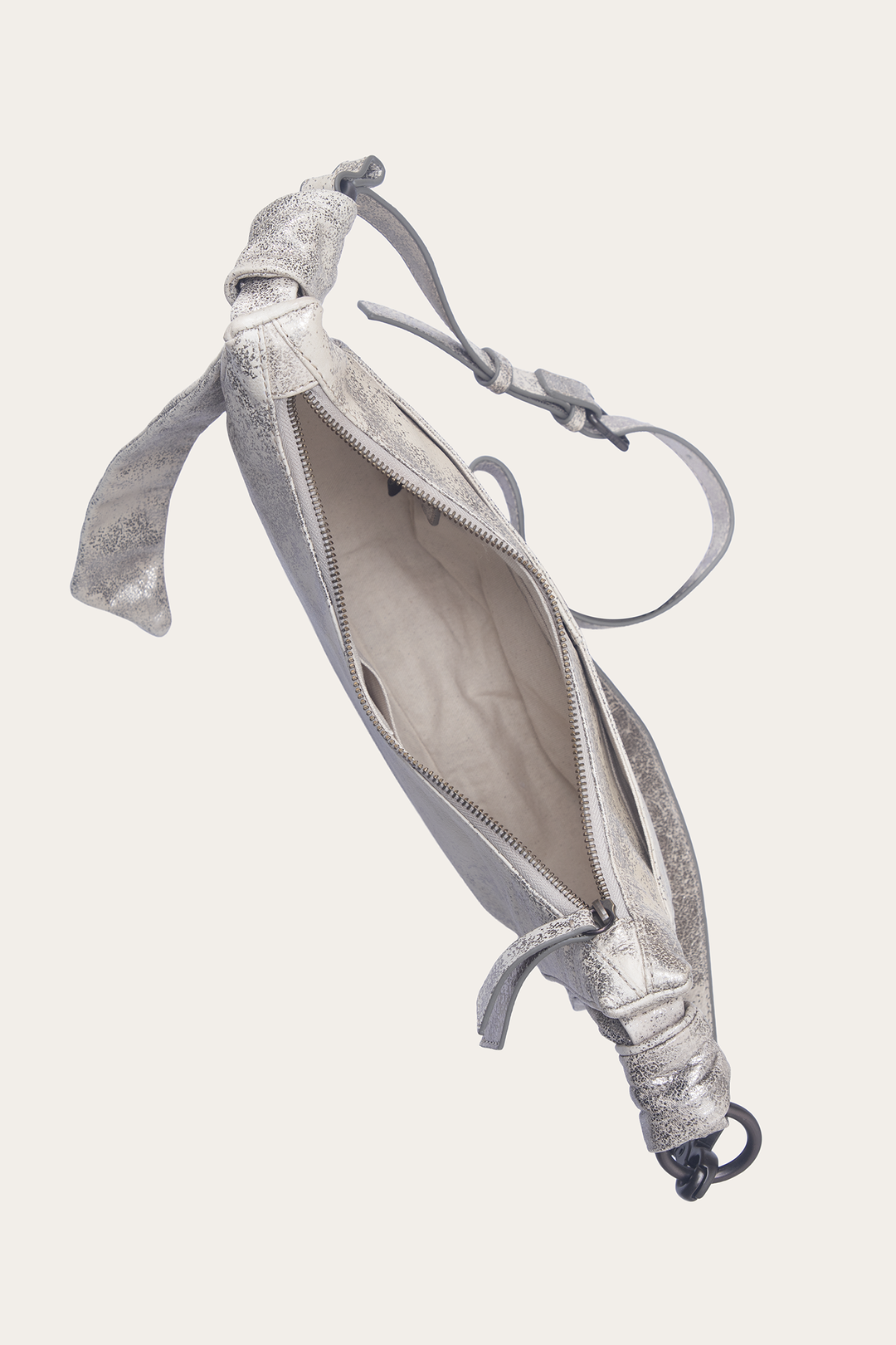 Women's Nora Crossbody Bag Cream Metallic - Frye