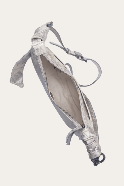 Women's Nora Crossbody Bag Cream Metallic - Frye