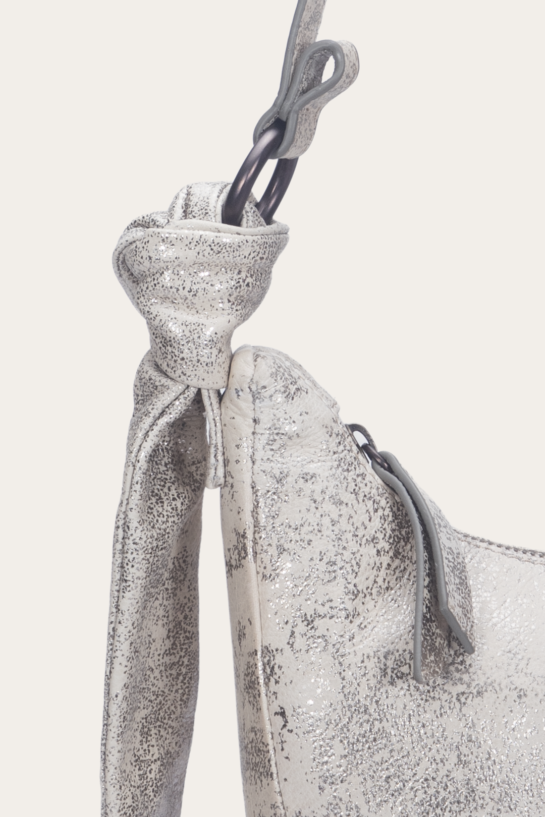 Women's Nora Crossbody Bag Cream Metallic - Frye