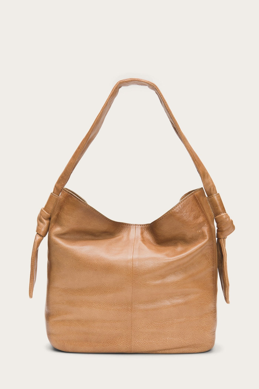 Nora Knotted Hobo in Beige Beige - Frye