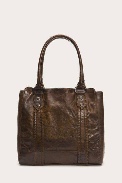 Melissa Dark Brown Tote Dark Brown - Frye