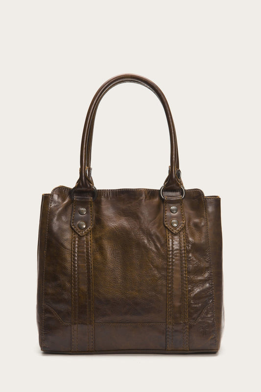 Melissa Dark Brown Tote Dark Brown - Frye
