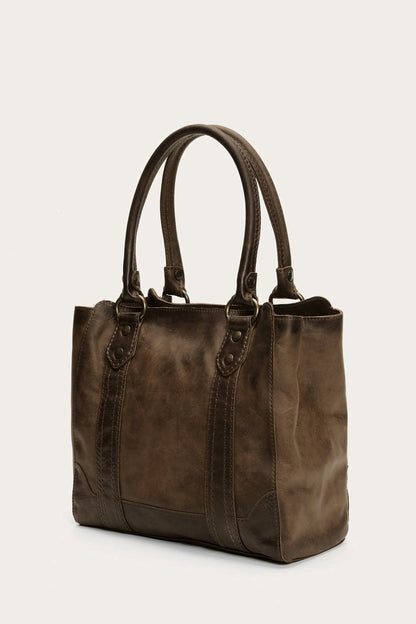 Melissa Dark Brown Tote Dark Brown - Frye