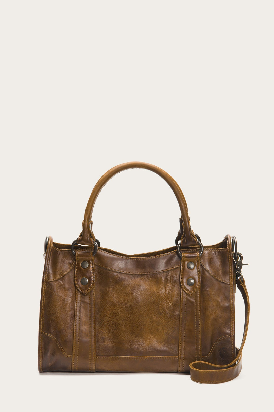 Melissa Cognac Satchel Cognac - Frye