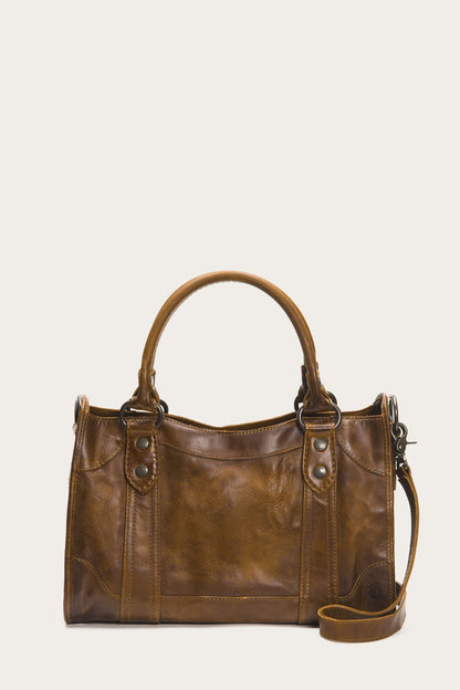 Melissa Cognac Satchel Cognac - Frye