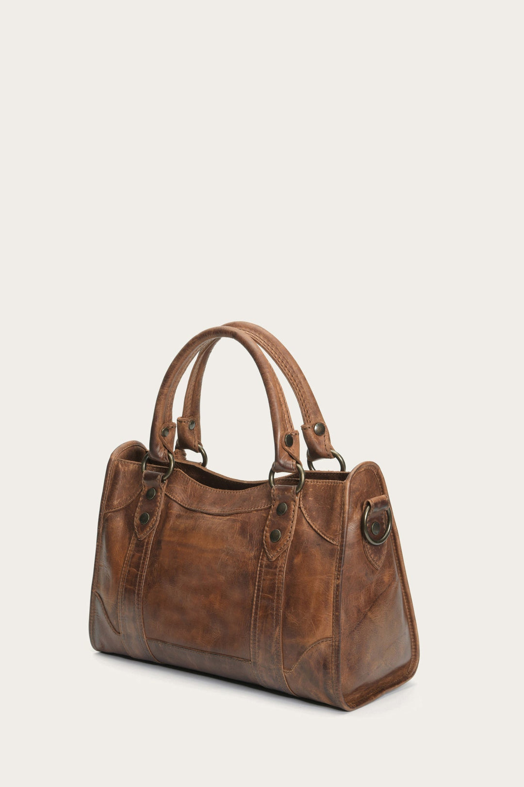 Melissa Cognac Satchel Cognac - Frye
