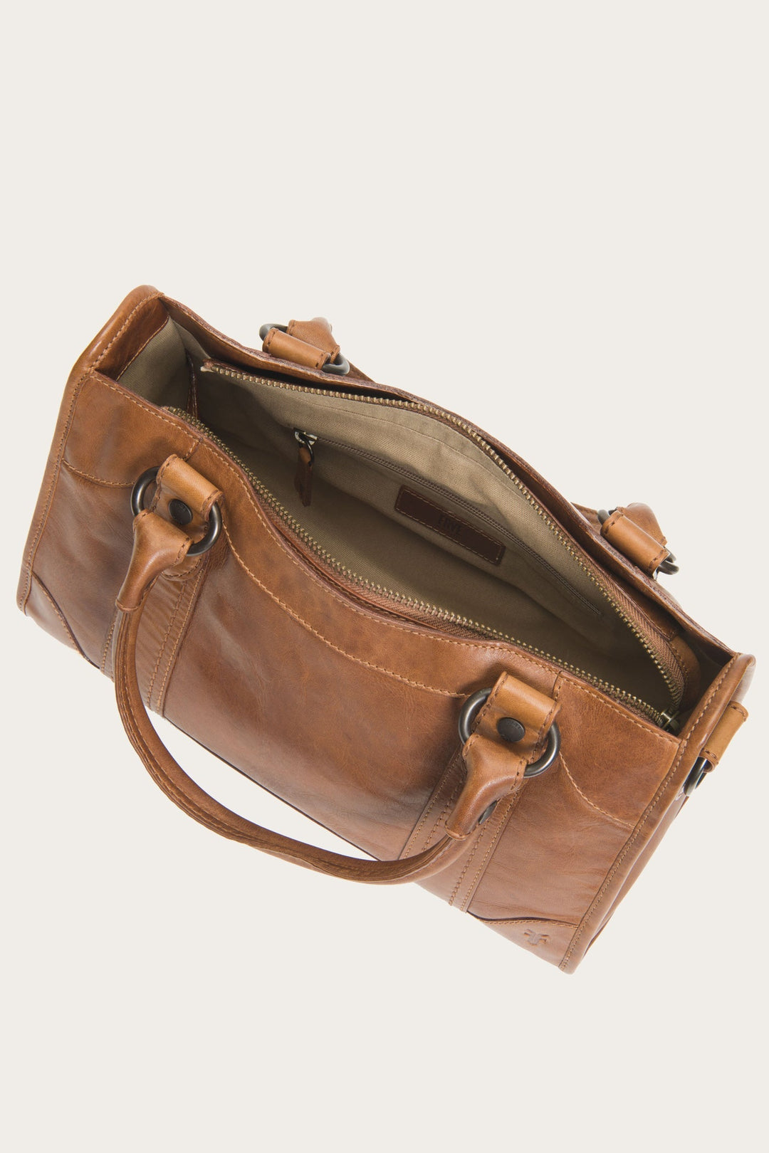 Melissa Cognac Satchel Cognac - Frye
