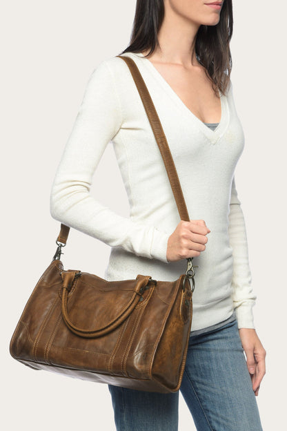 Melissa Cognac Satchel Cognac - Frye