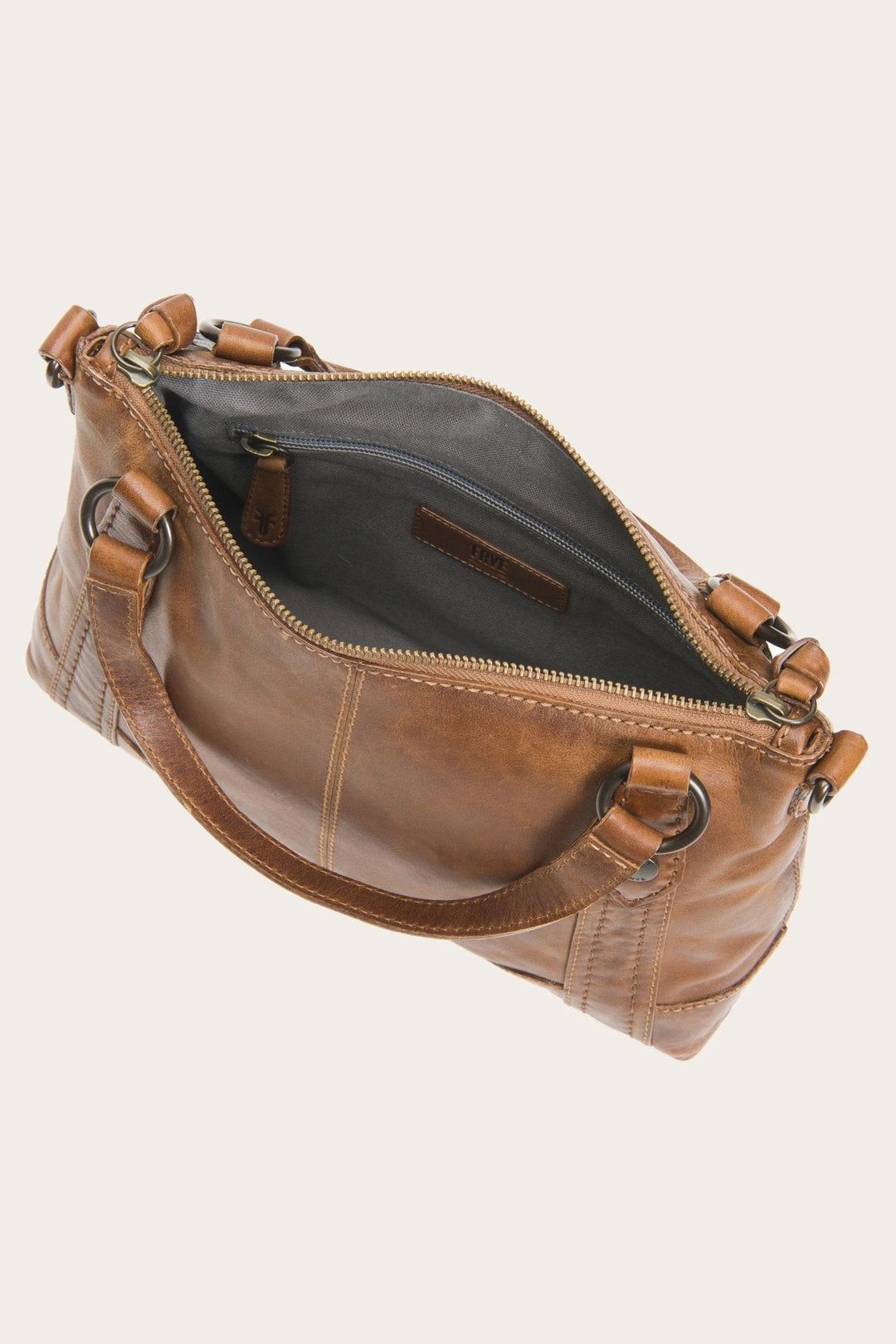 Melissa Cognac Medium Crossbody Cognac - Frye