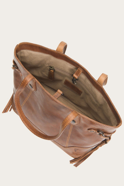 Melissa Cognac Carryall Cognac - Frye