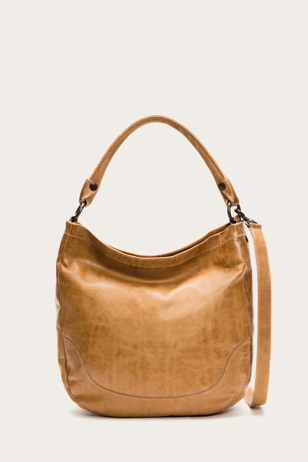 Melissa Beige Hobo Beige - Frye