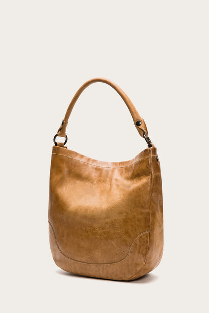 Melissa Beige Hobo Beige - Frye