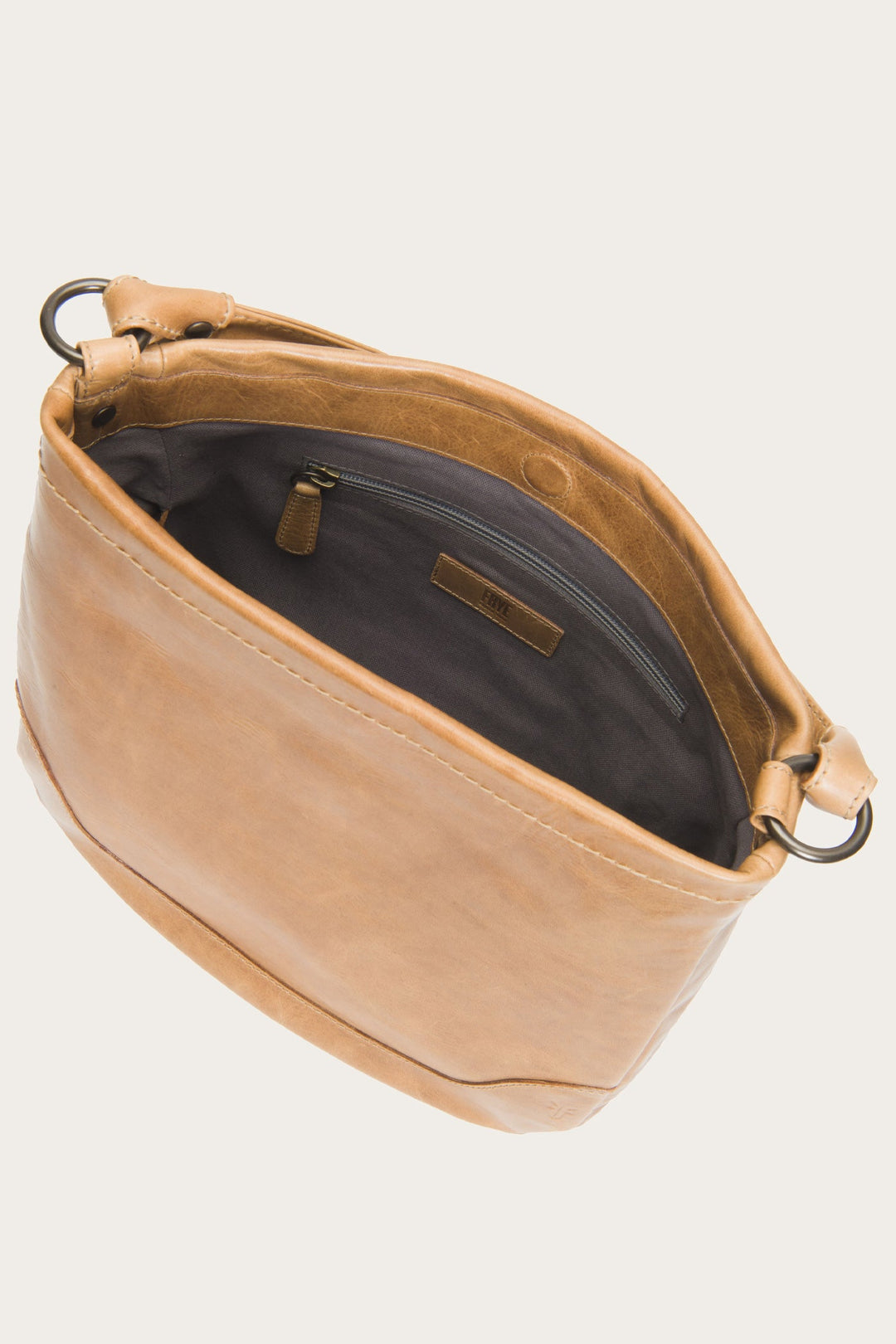 Melissa Beige Hobo Beige - Frye