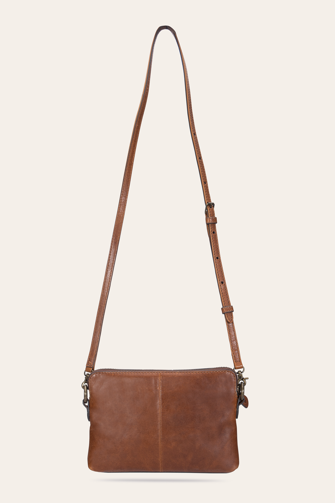 Melissa Cognac Crossbody Wristlet Cognac - Frye