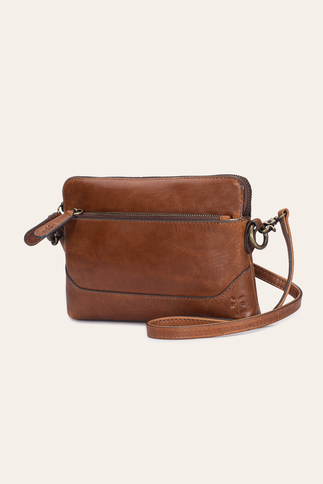 Melissa Cognac Crossbody Wristlet Cognac - Frye