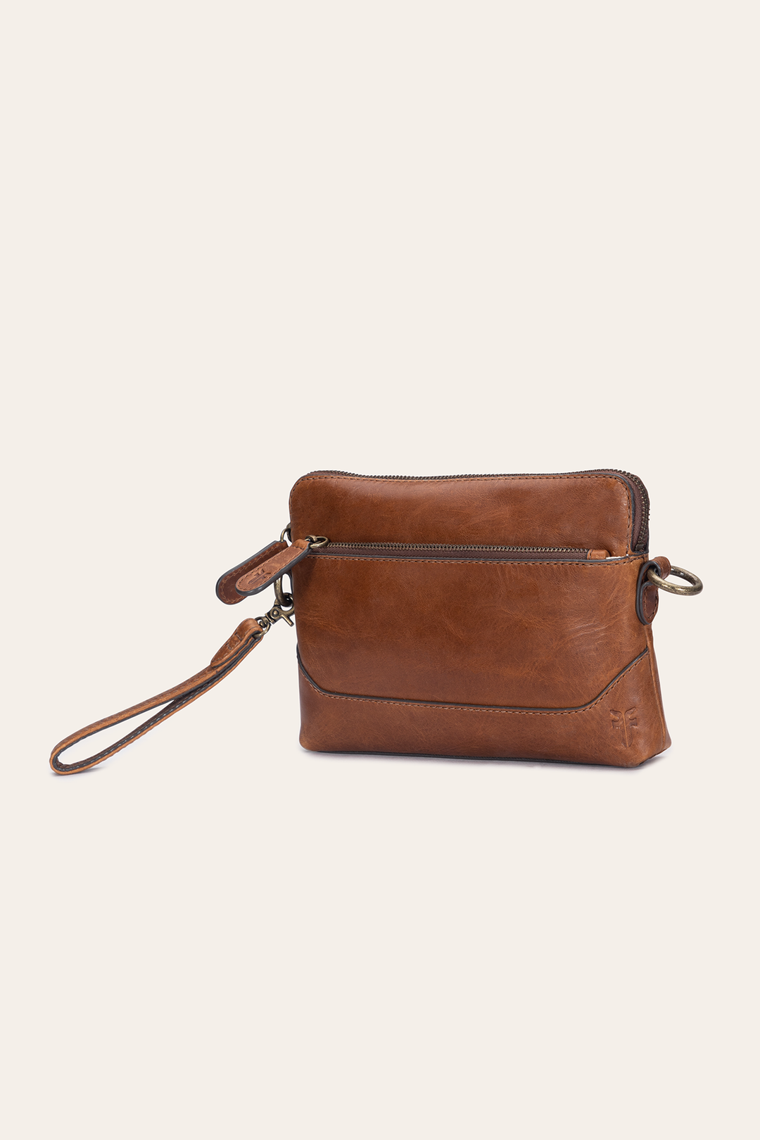 Melissa Cognac Crossbody Wristlet Cognac - Frye