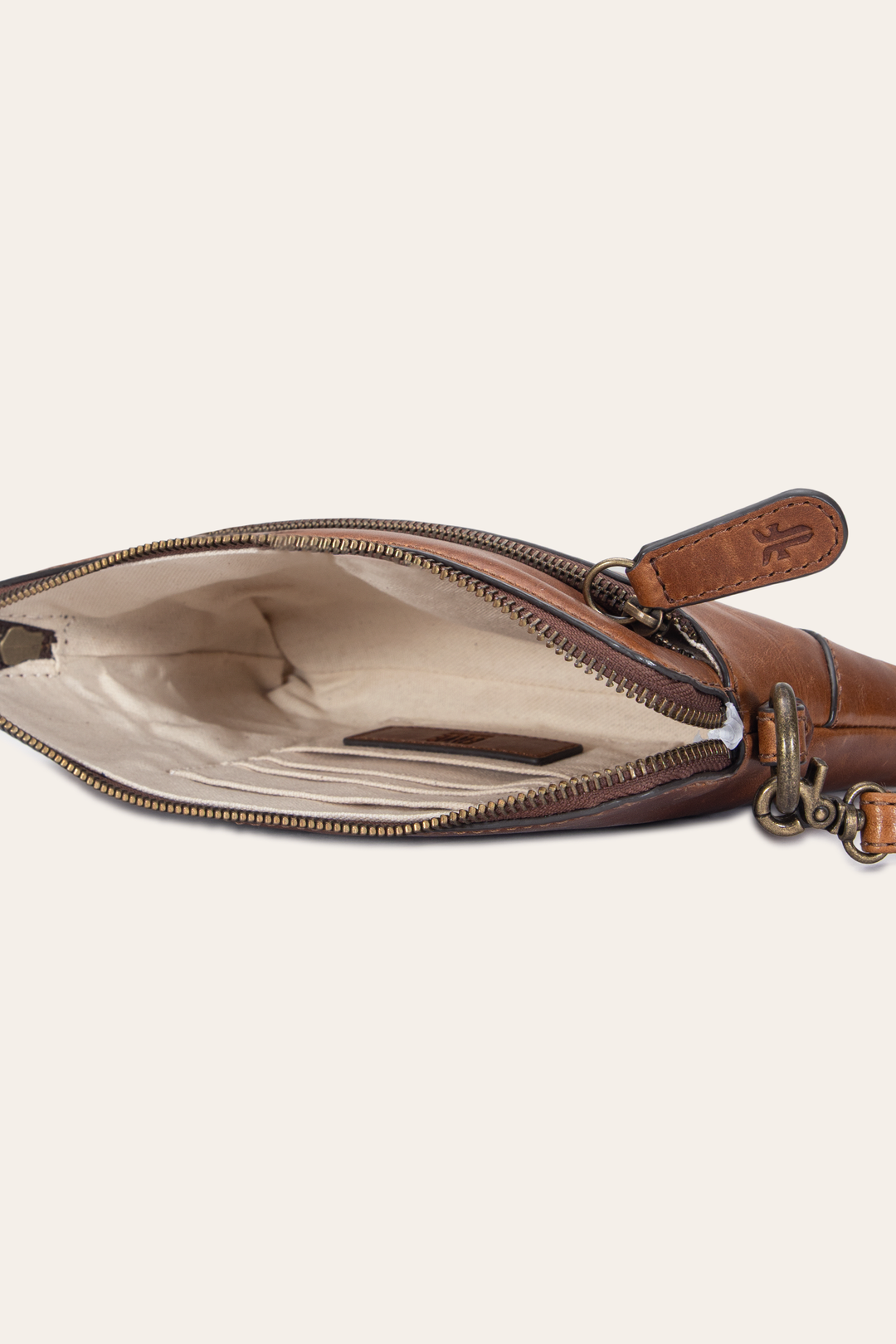 Melissa Cognac Crossbody Wristlet Cognac - Frye