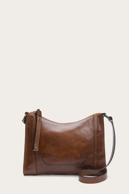 Melissa Cognac Zip Crossbody Cognac - Frye