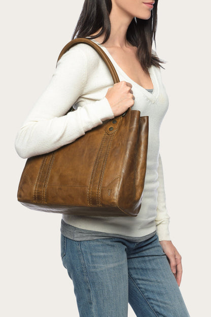 Melissa Cognac Tote Cognac - Frye