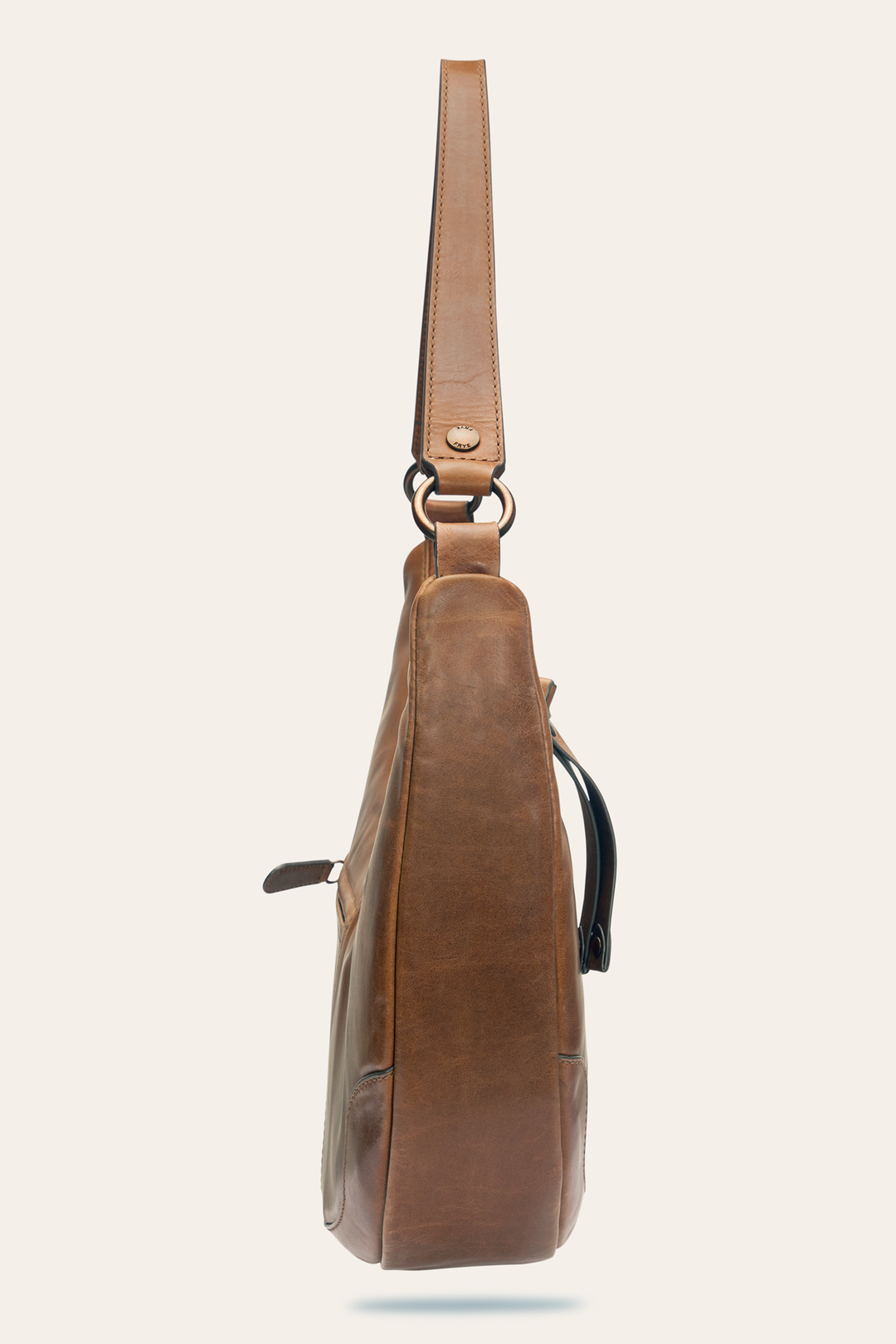 Melissa Cognac Crescent Hobo Cognac - Frye