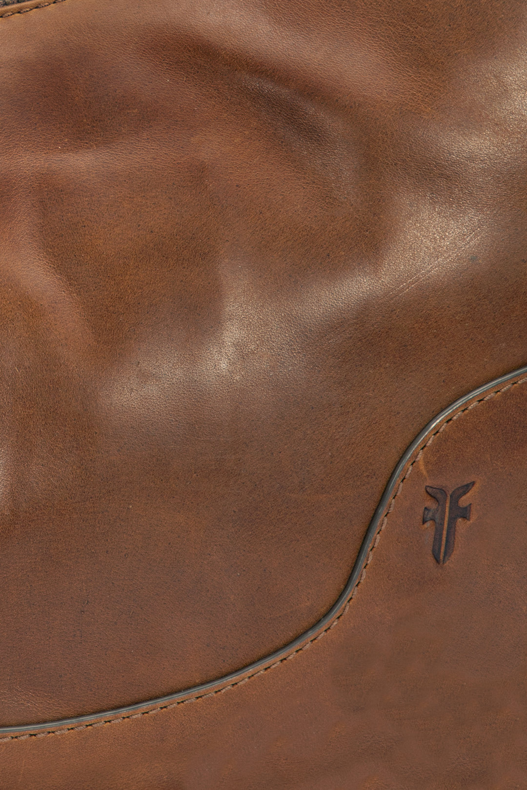 Melissa Cognac Crescent Hobo Cognac - Frye