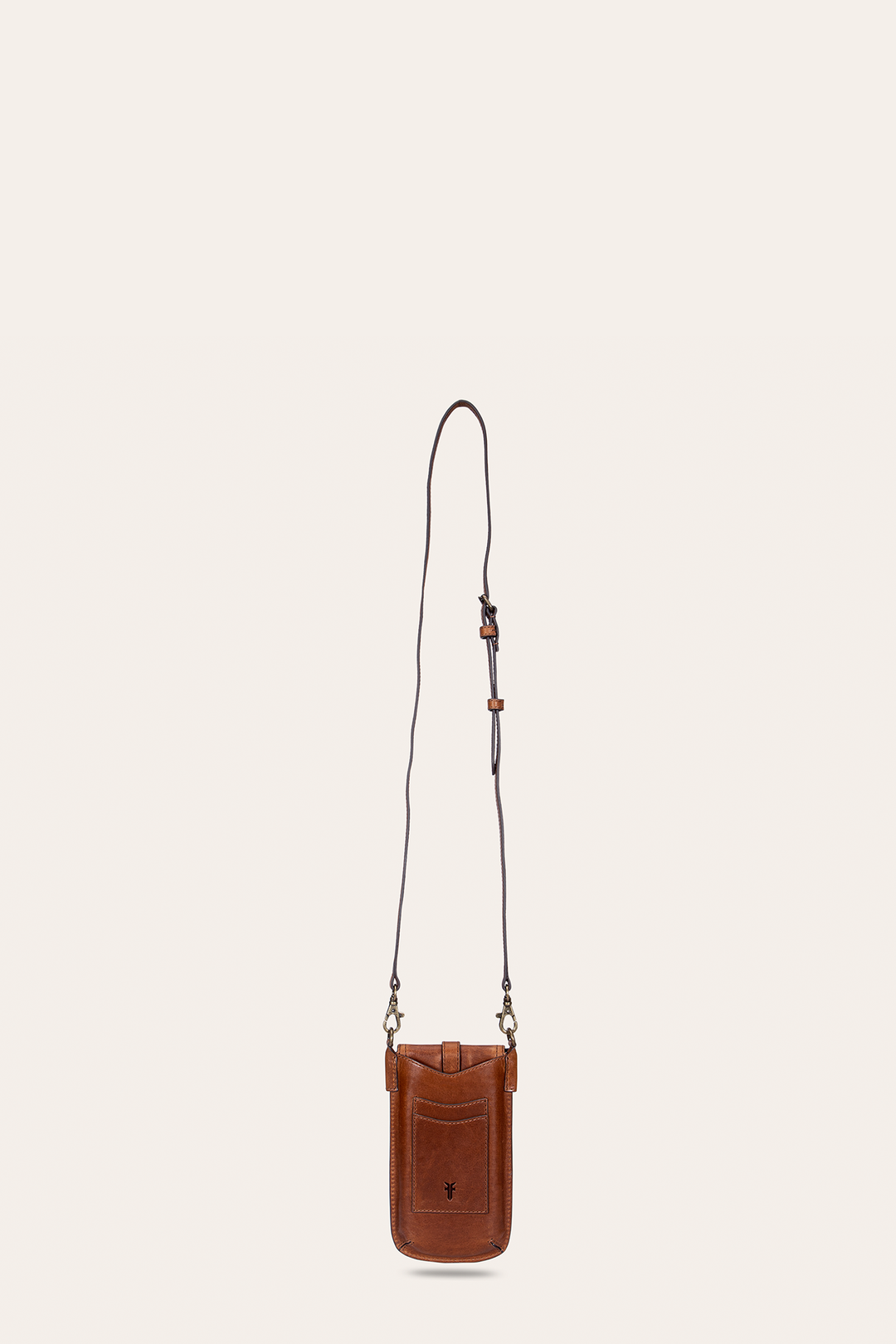 Melissa Cognac Phone Pouch Cognac - Frye