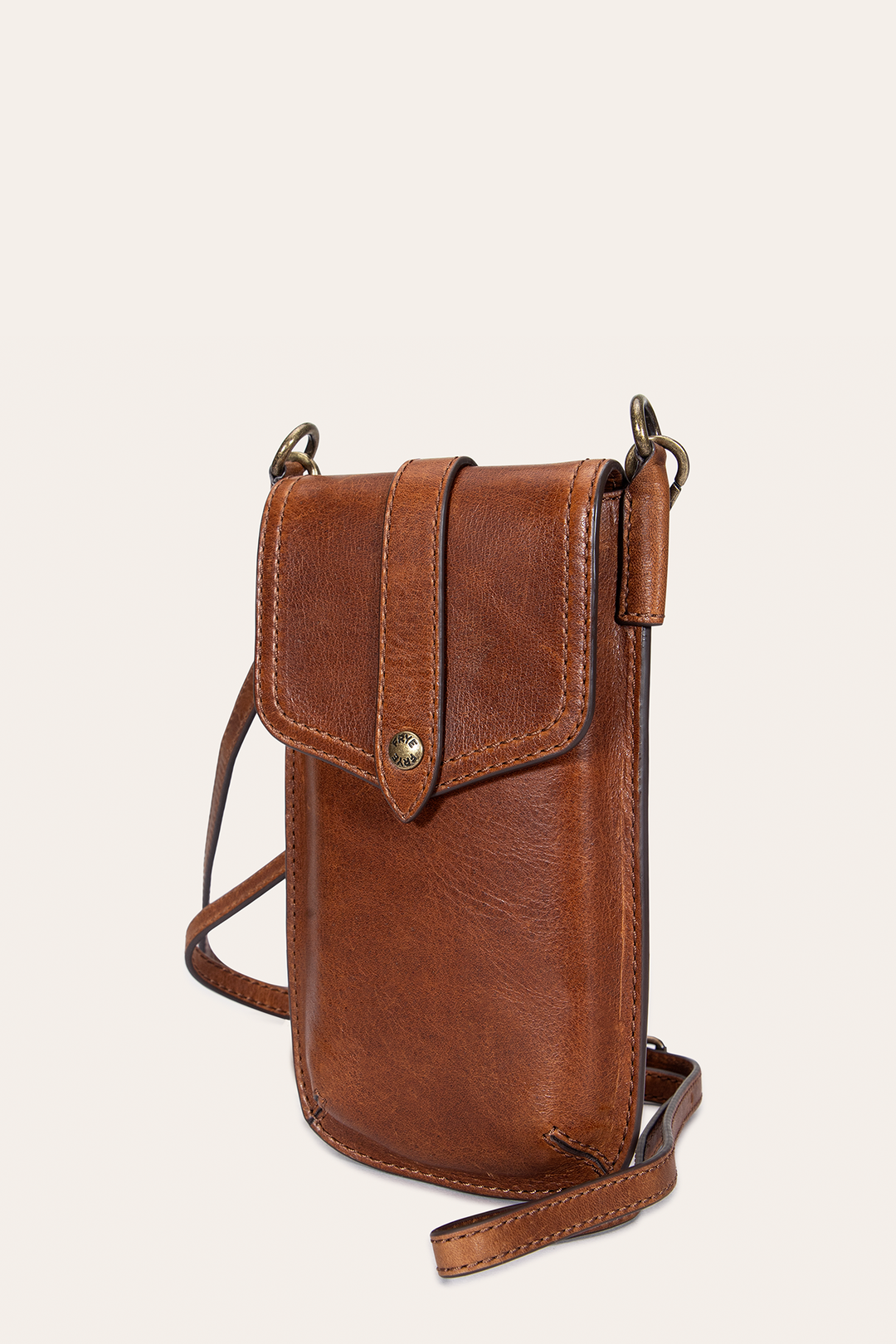 Melissa Cognac Phone Pouch Cognac - Frye