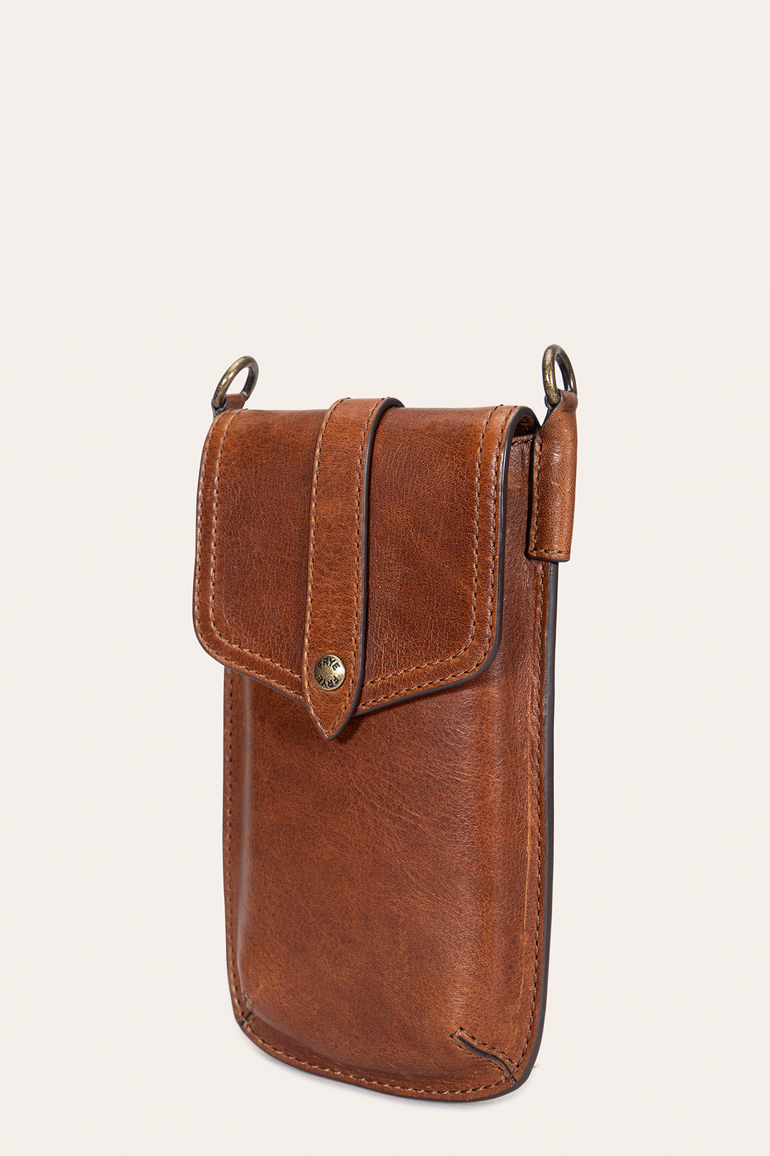 Melissa Cognac Phone Pouch Cognac - Frye