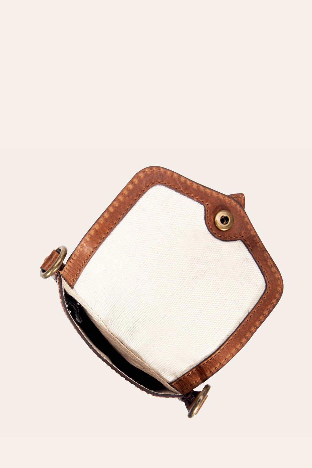 Melissa Cognac Phone Pouch Cognac - Frye