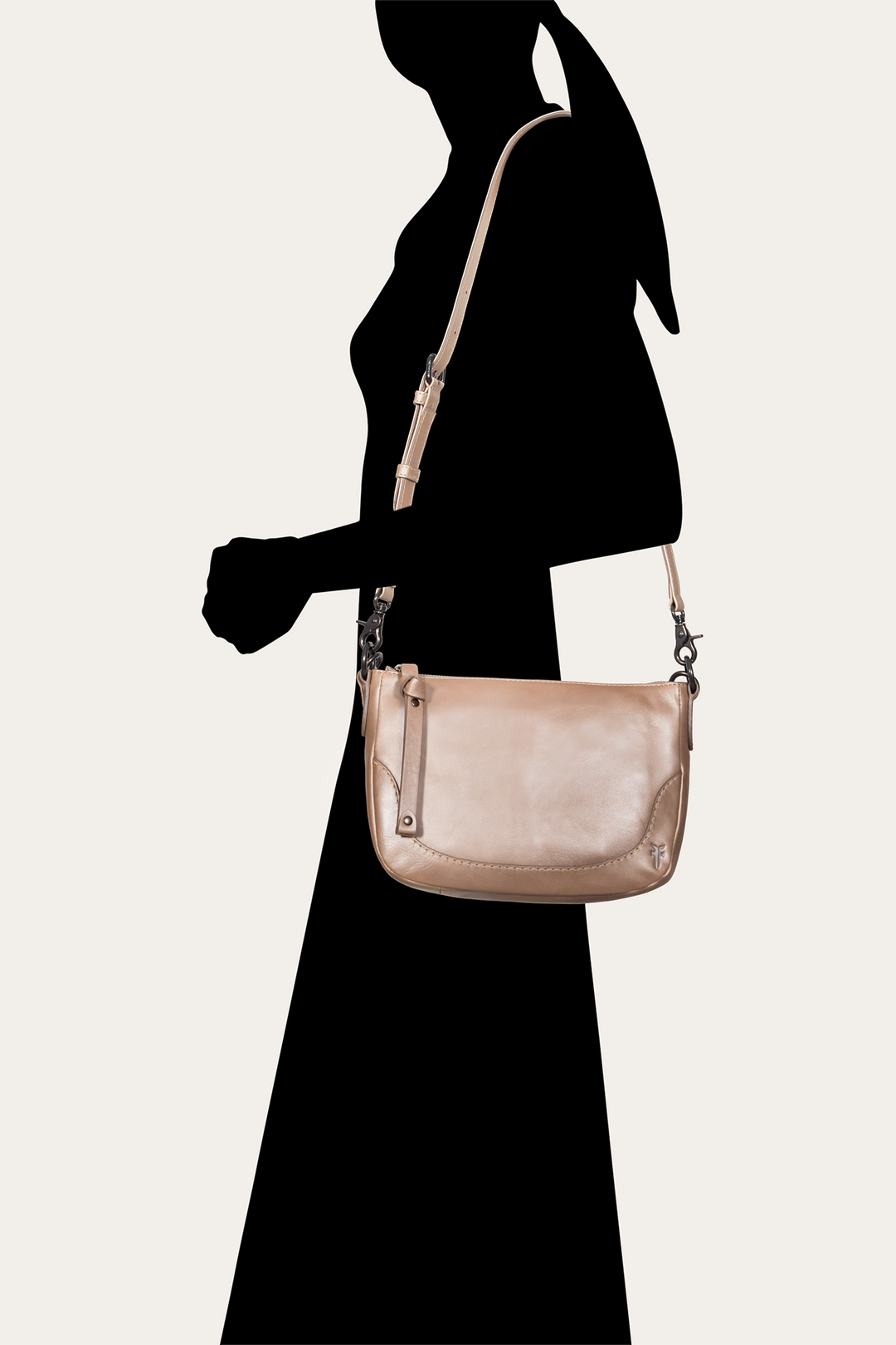 Light Bronze Melissa Crossbody Light Bronze - Frye