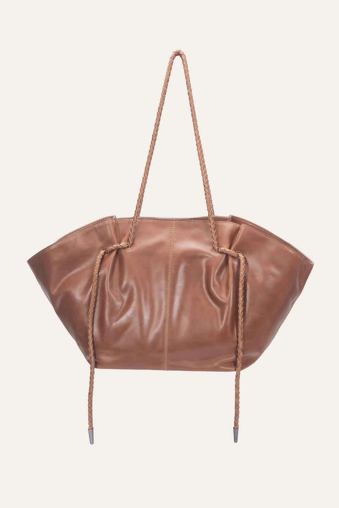 Cognac Caroline Shopper Cognac - Frye