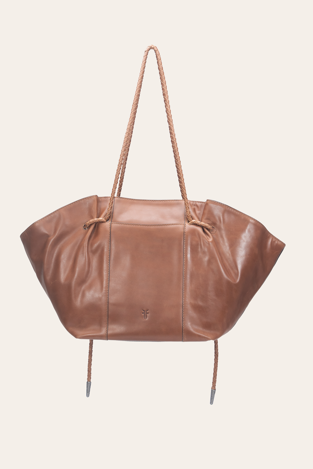 Cognac Caroline Shopper Cognac - Frye