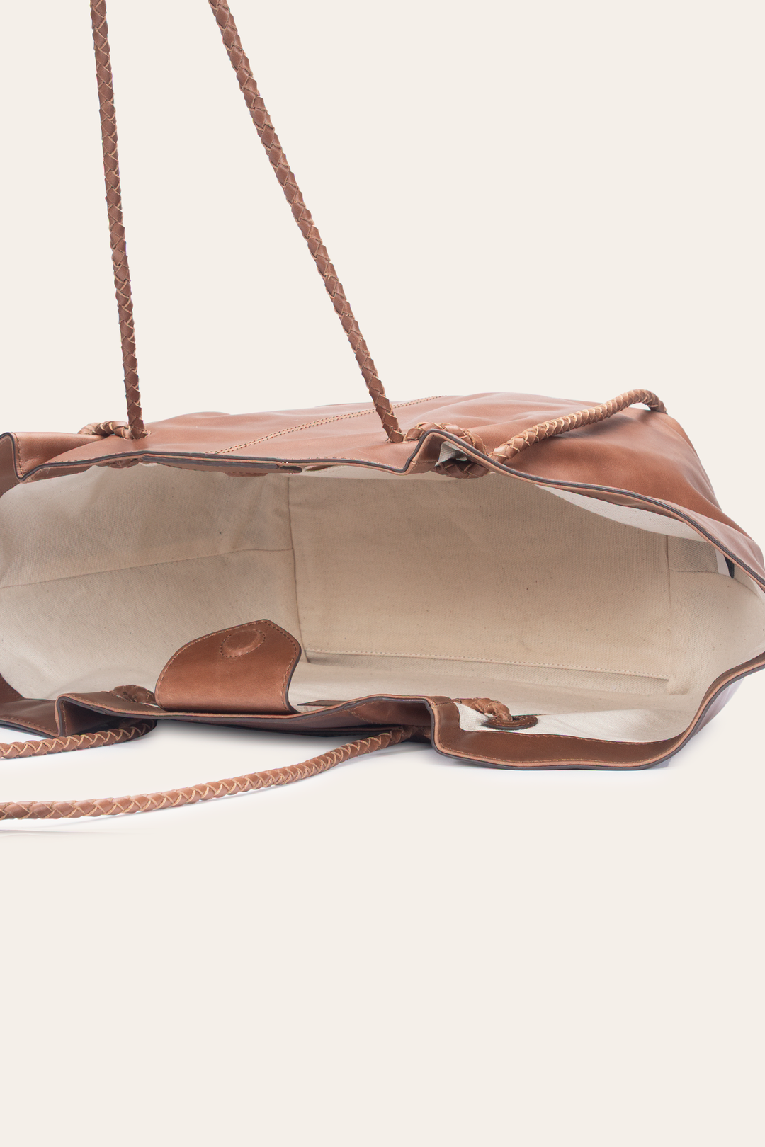Cognac Caroline Shopper Cognac - Frye