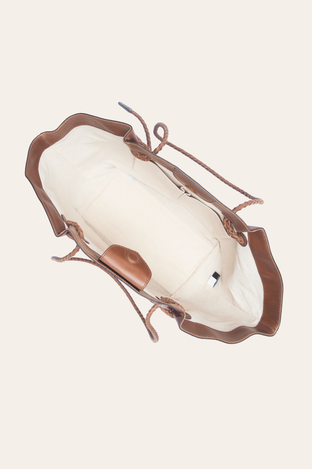 Cognac Caroline Shopper Cognac - Frye