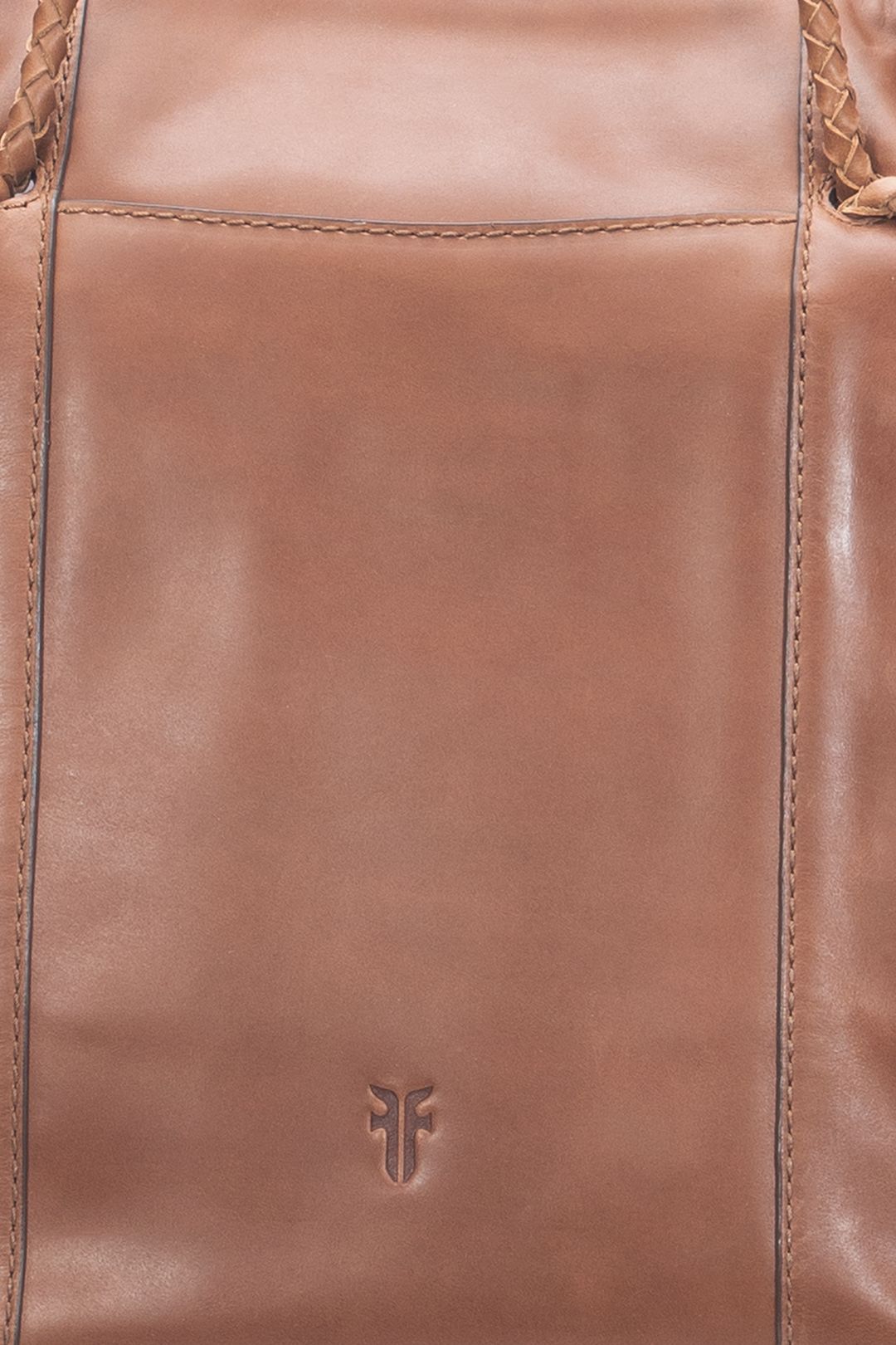 Cognac Caroline Shopper Cognac - Frye