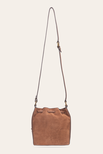 Cognac Melissa Floral Convertible Bucket Cognac - Frye